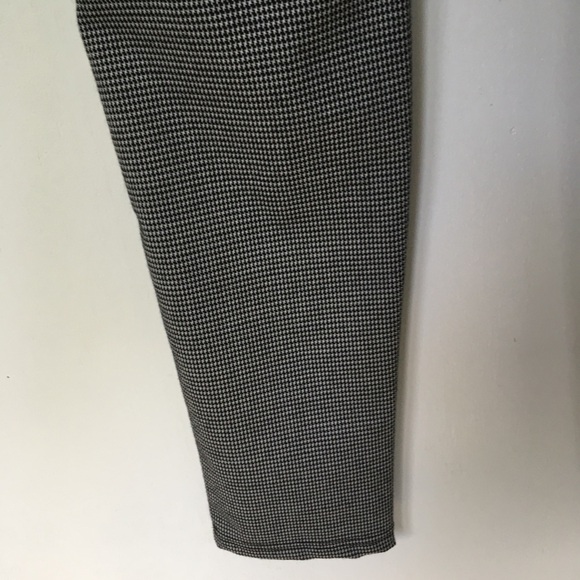 lily morgan Women's Houndstooth Skinny Pull On Pant Size Medium - Picture 8 of 14